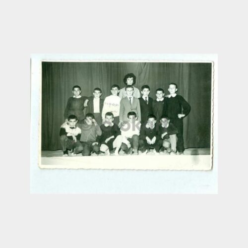 1965 Konya Ereğli Okul Sınıf Fotoğraf