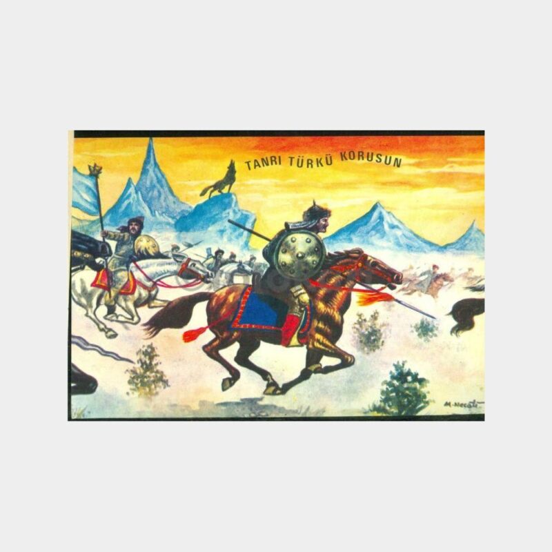 Ergenekon Destanı -Tanrı Türkü Korusun- Kartpostal