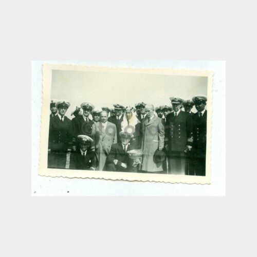 Vali Fahrettin Kerim Gökay - Misafir Arap Şeyh Fotoğraf