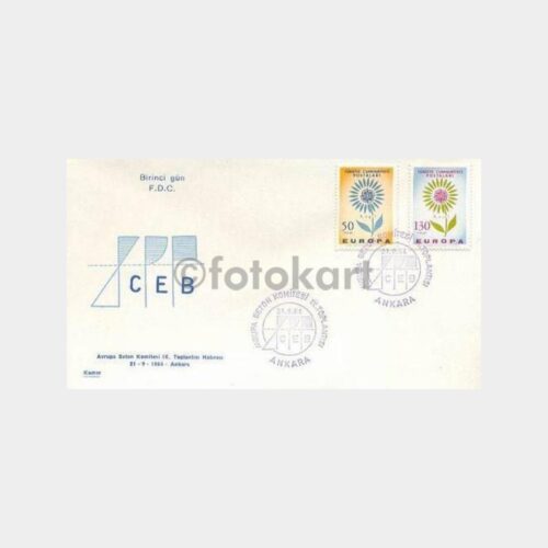 1964 Avrupa Beton Komitesi 9. Toplantı FDC