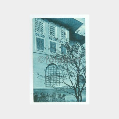 1939 New York Fuarı Türk Pavyonu Kartpostal