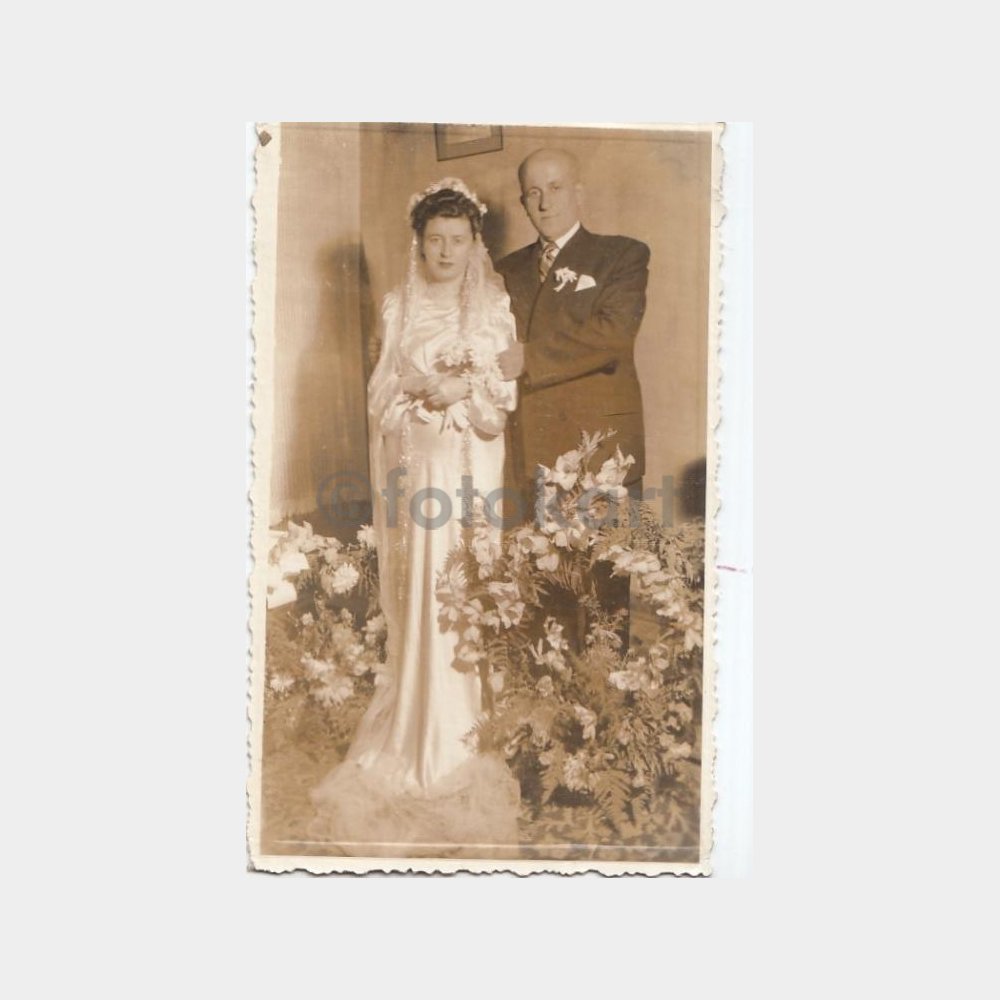 1950 Kadıköy Foto Özel Stüdyo Gelin Damat Fotoğraf