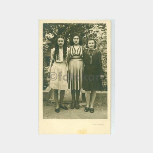 1930 Foto Koral - Genç Kızlar Fotoğraf