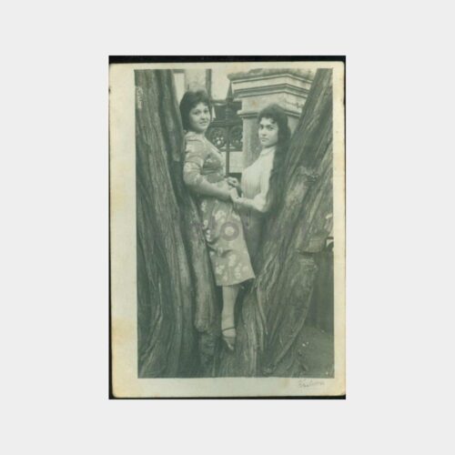 1950 Foto Karlıova - Genç Kızlar Fotoğraf