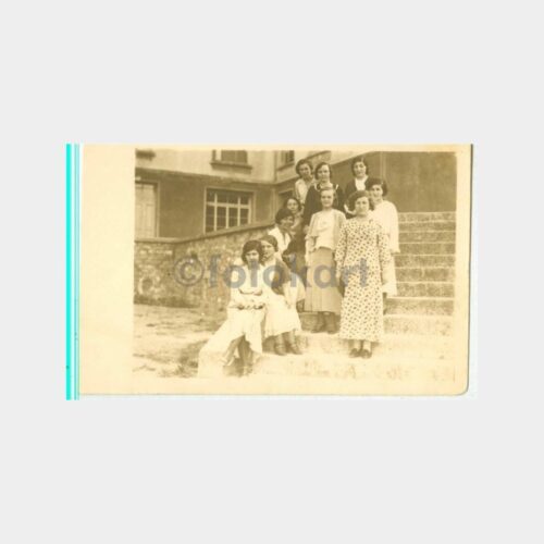1932 Genç Kızlar Grup Fotoğraf