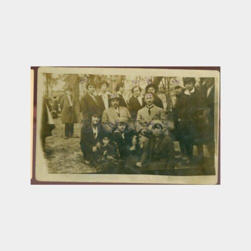 1930 Okul Gezisi Grup Fotoğraf