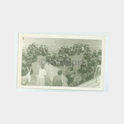 1950 Öğrenci Gezisi Yemek Molası Fotoğraf