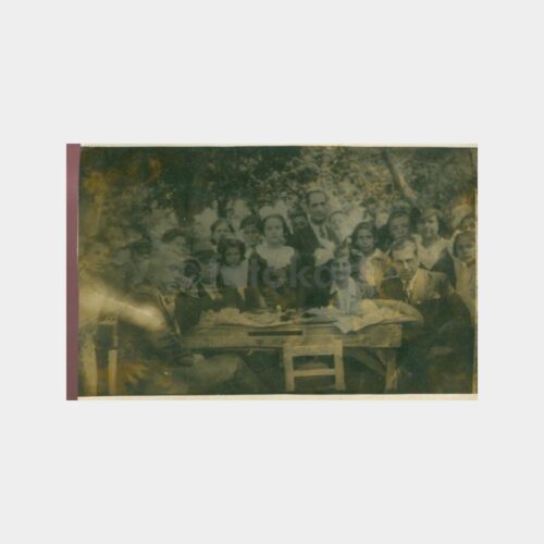 1931 Okul Gezisi Grup Fotoğraf