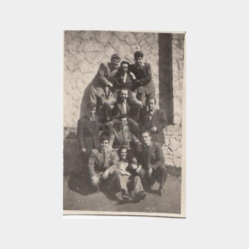 1960 Haydarpaşa Lisesi Grubu Konulu Fotoğraf