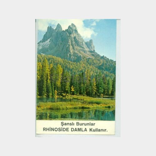 1974 Münir Şahin İlaç Sanayi Kartpostal