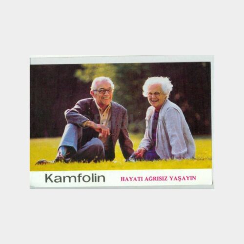 1974 Münir Şahin İlaç Sanayi Kartpostal