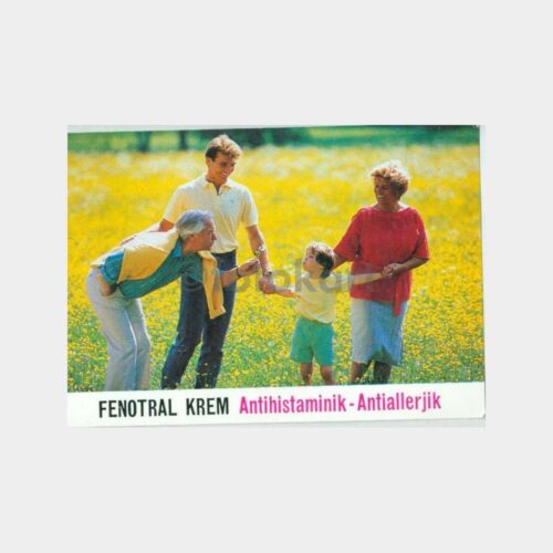 1974 Münir Şahin İlaç Sanayi Kartpostal