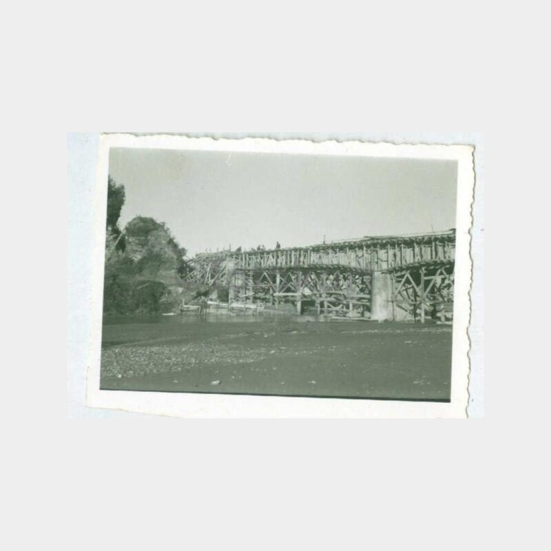 1950 Köprü İnşaatı Fotoğraf