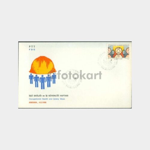 1988 İşçi Sağlığı İş Güvenliği FDC