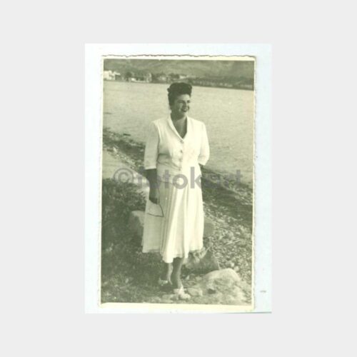 1938 Kadın Görünüş Albüm Fotoğraf