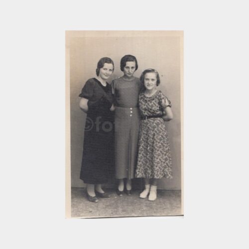 1933 Stüdyo Kadınlar Fotoğraf