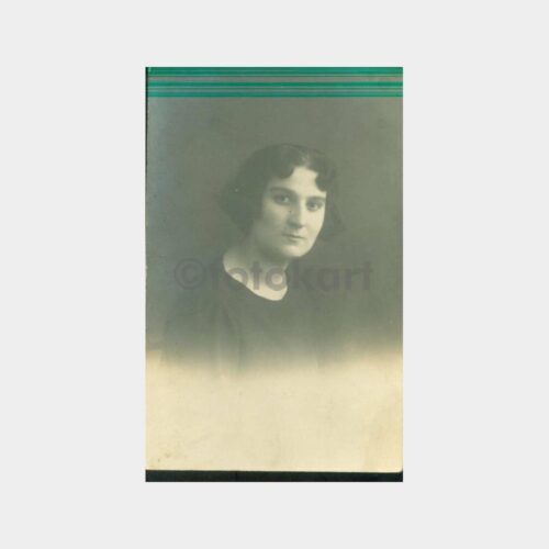 1910 Photo A. Belusoff - Kadın Görünüş Fotoğraf