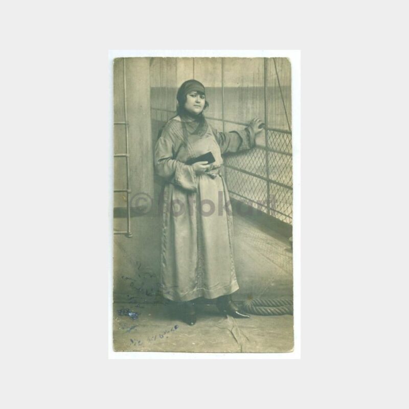 1929 Kadın Konulu Portre Fotoğraf