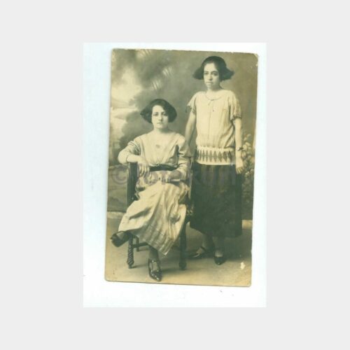 1928 Kadınlar Stüdyo Fotoğraf