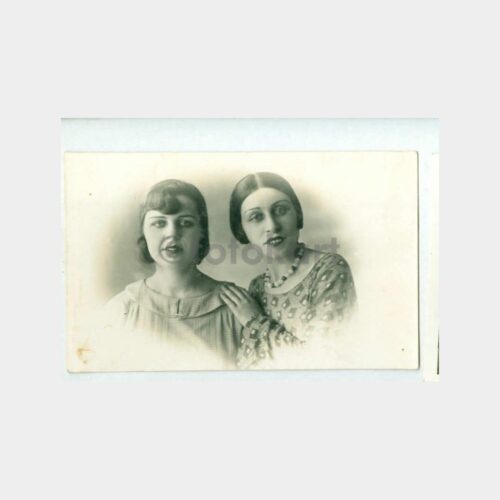 1931 Kadınlar Stüdyo Fotoğraf