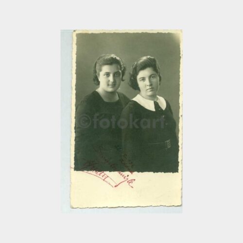 1936 Foto Ekrem Karayel - Kadınlar Fotoğraf