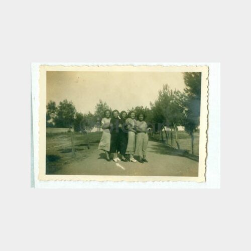 1936 1 Mayısta Kadınlar Görünüş Fotoğraf