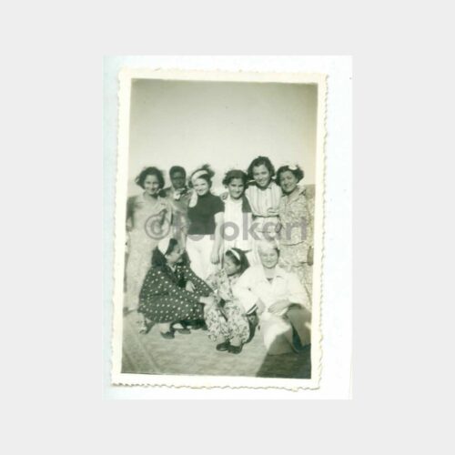 1937 Kadınlar Grubu Görünüş Fotoğraf