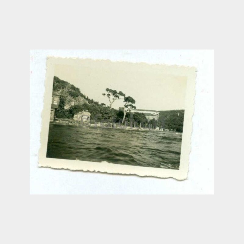 1940 Boğaziçi Kandilli Sahili Görünüş Fotoğraf