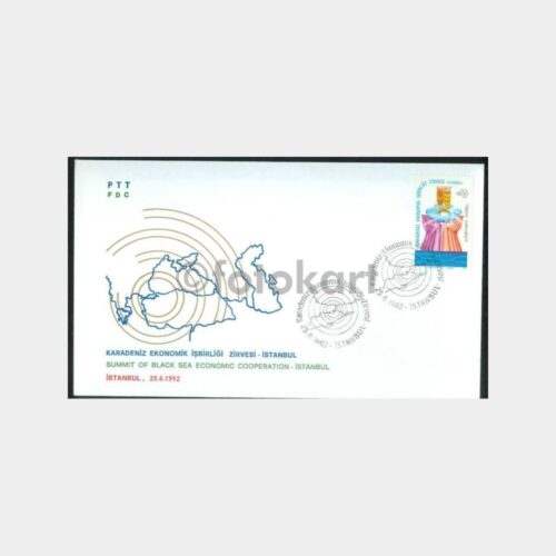 1992 Karadeniz Ekonomik İşbirliği FDC