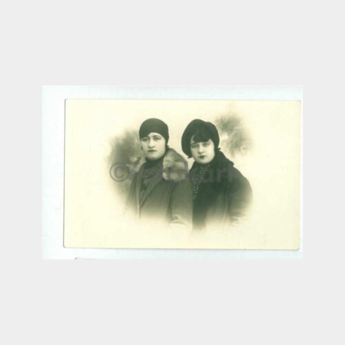 1928 Stüdyo - Kadın Kardeşler Fotoğraf