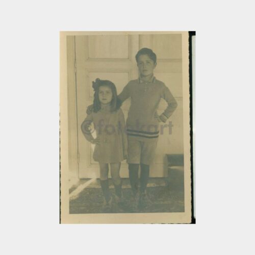 1940 Kardeşler Konulu Fotoğraf