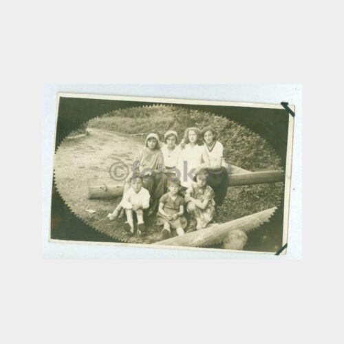 1930 Kasabalı Kızlar Görünüş Fotoğraf