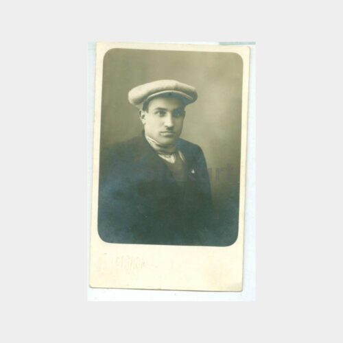 1930 Kasketli Bay Stüdyo Fotoğraf