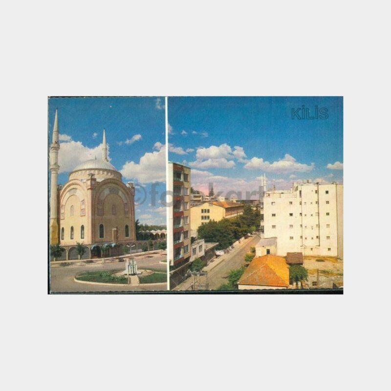 1985 Kilis 2 Görünüş Kartpostal
