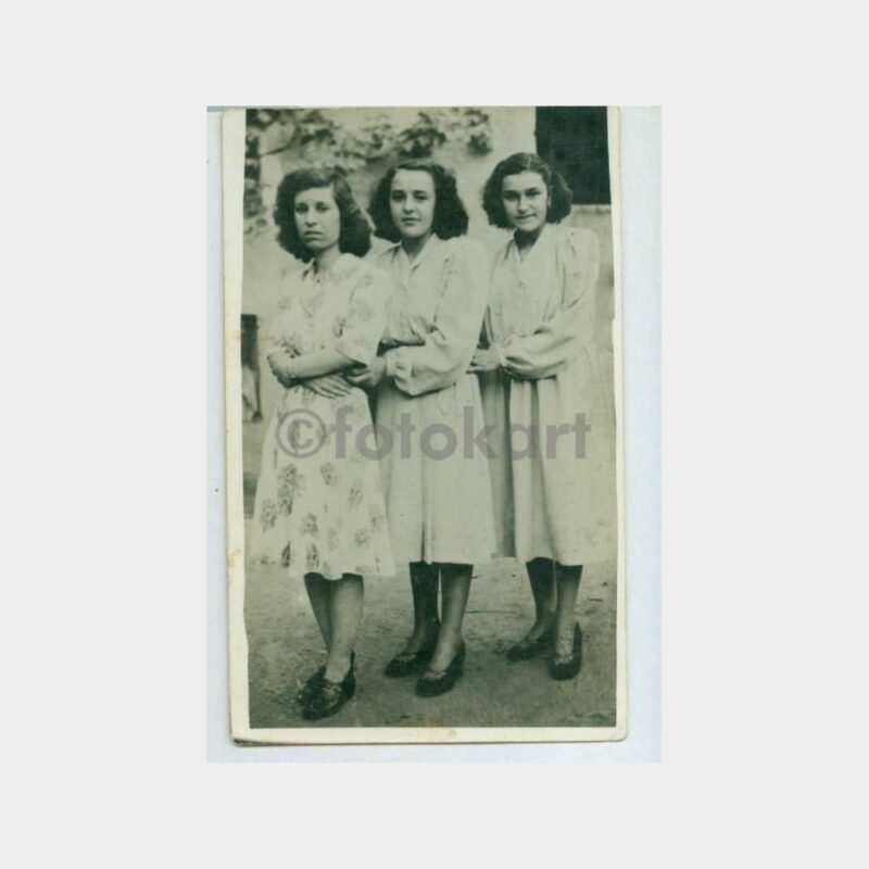 1940 Üç Kız Arkadaş Görünüş Fotoğraf