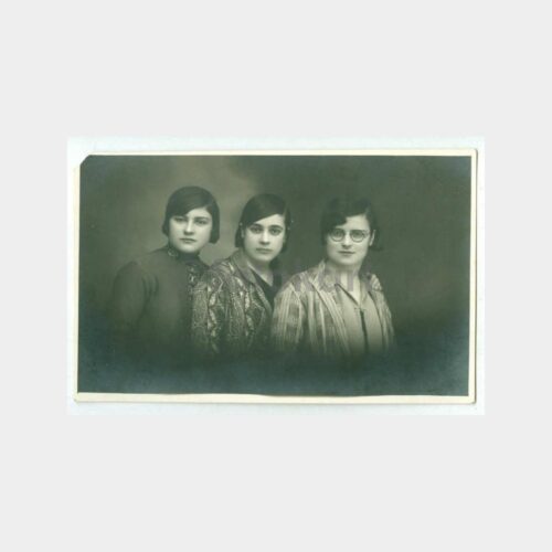 1928 Stüdyo Kız Öğrenciler Fotoğraf