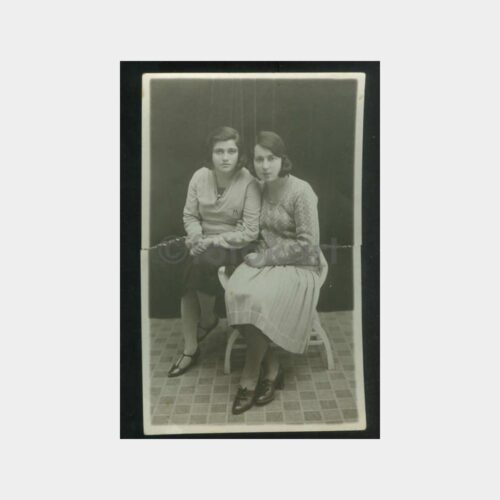 1930 Kız Arkadaşlar Fotoğraf