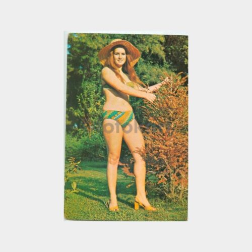 1975 Nilüfer Koçyiğit Konulu Kartpostal