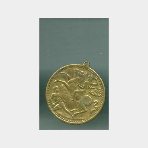 Scipio Victor Madalya Kolye Ucu