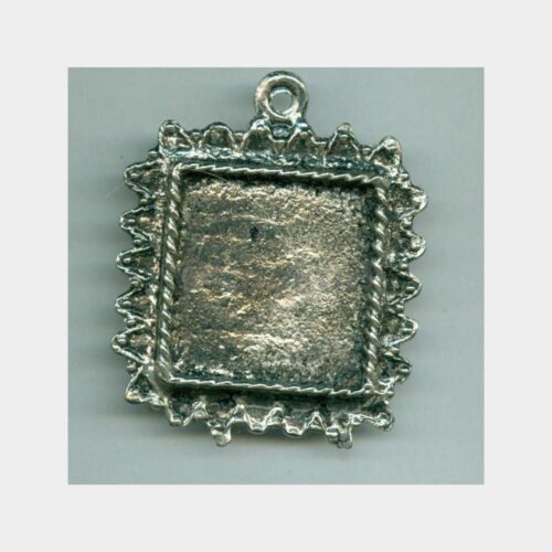 Çerçeve Konulu Kolye Ucu