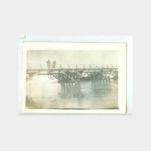 1940 Ahşap Köprüden Görünüş Fotoğraf