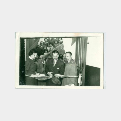 1960 Açılış Töreni Kurdela Kesimi Fotoğraf