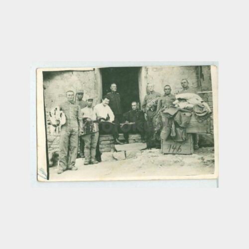 1930 Askeriye Levazım Dağıtımı Fotoğraf