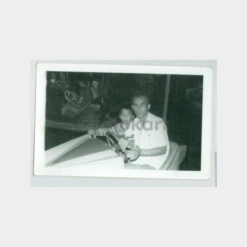 1967 Lunapark Çarpışan Otolar Fotoğraf