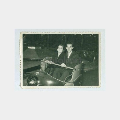 1954 Lunapark -Gülhane- Çarpışan Otolar Fotoğraf