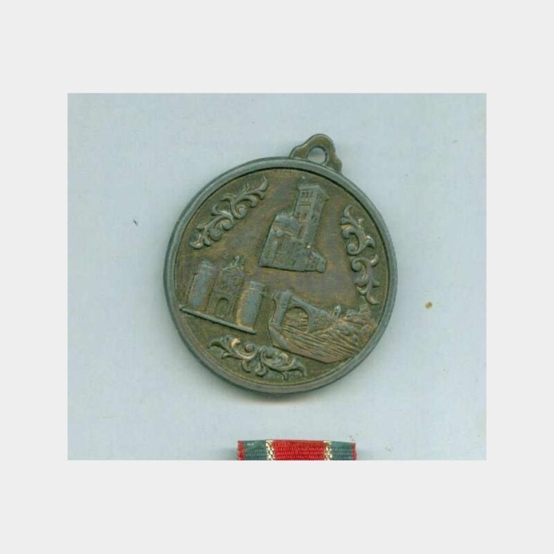 İspanya Toledo Konulu Hatıra Madalyası - Görsel 2