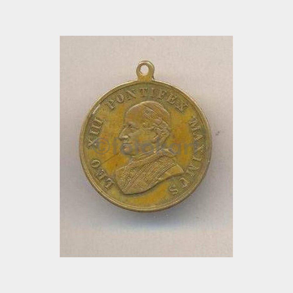 Leo XIII. Bontifex Maximus Hatıra Madalyonu