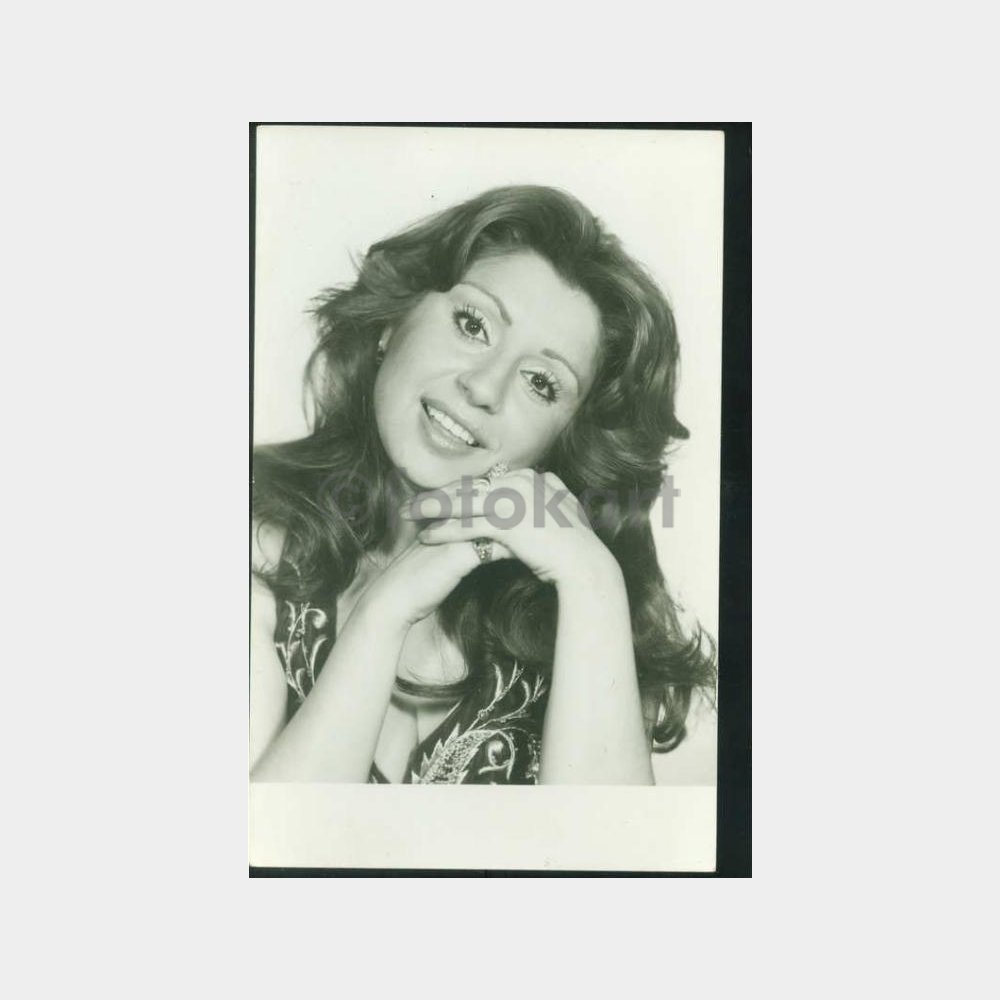 Asu Maralman - Türk Pop Müziği Kartpostal