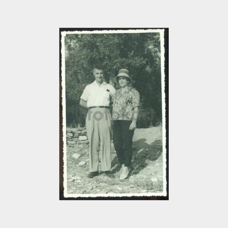 1961 Marmara Adası Gezisi Fotoğraflar (5 Adet) - Görsel 2