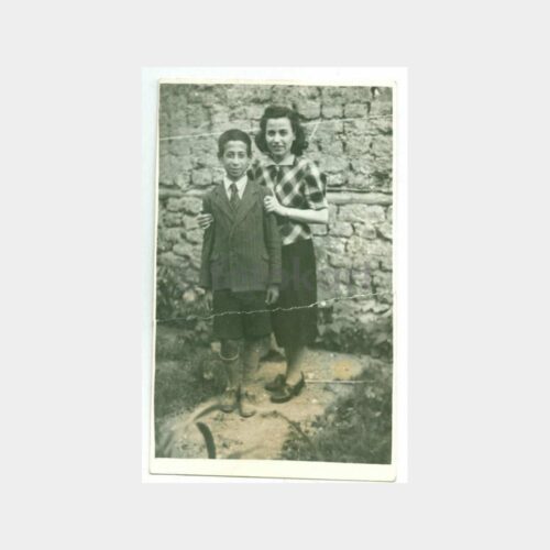 1930 Mektepli Çocuk Fotoğraf